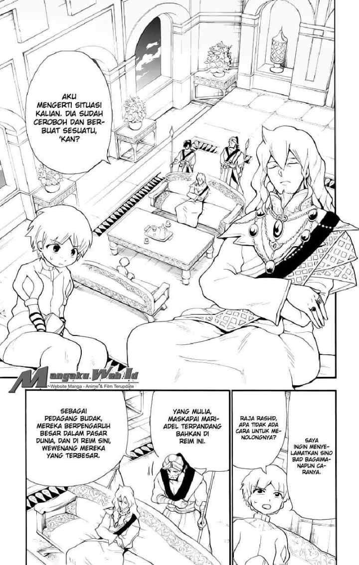 Magi: Sinbad no Bouken chapter 69 halaman 8