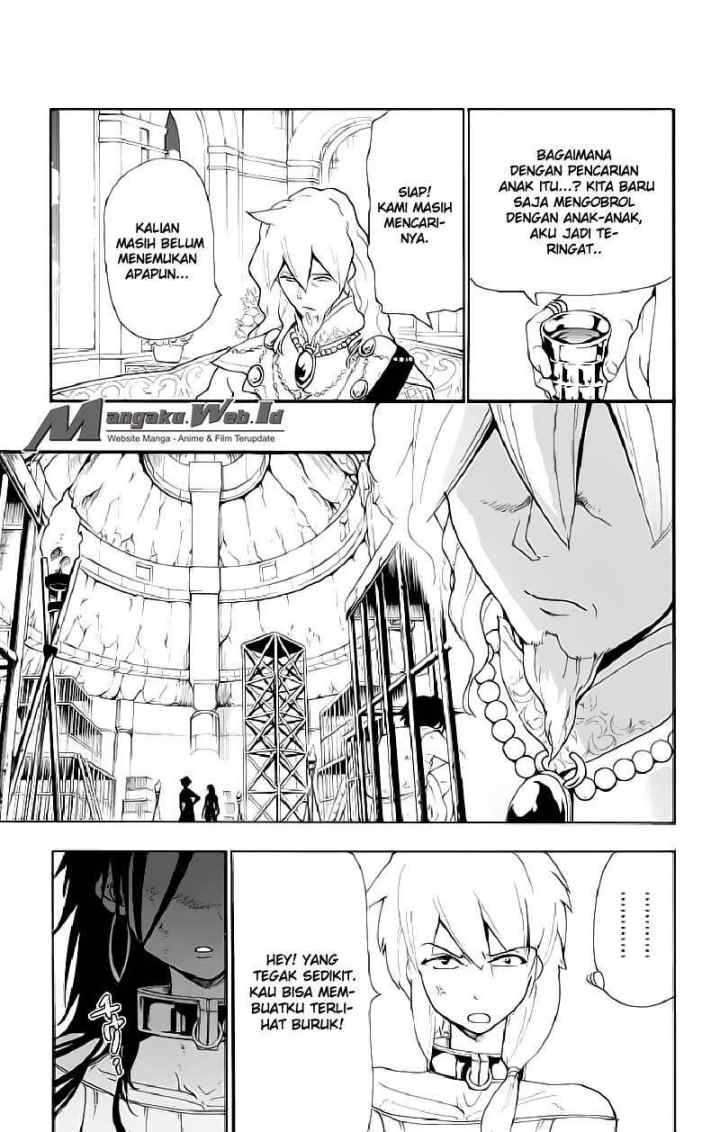 Magi: Sinbad no Bouken chapter 69 halaman 14