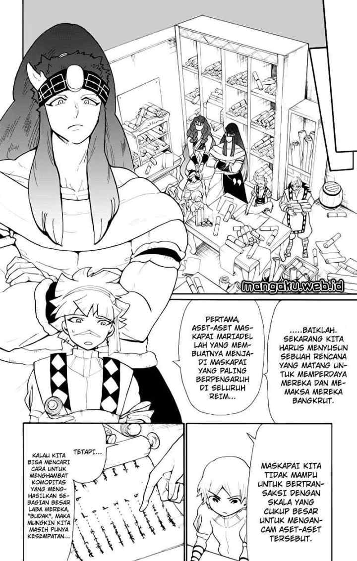 Magi: Sinbad no Bouken chapter 70 halaman 7