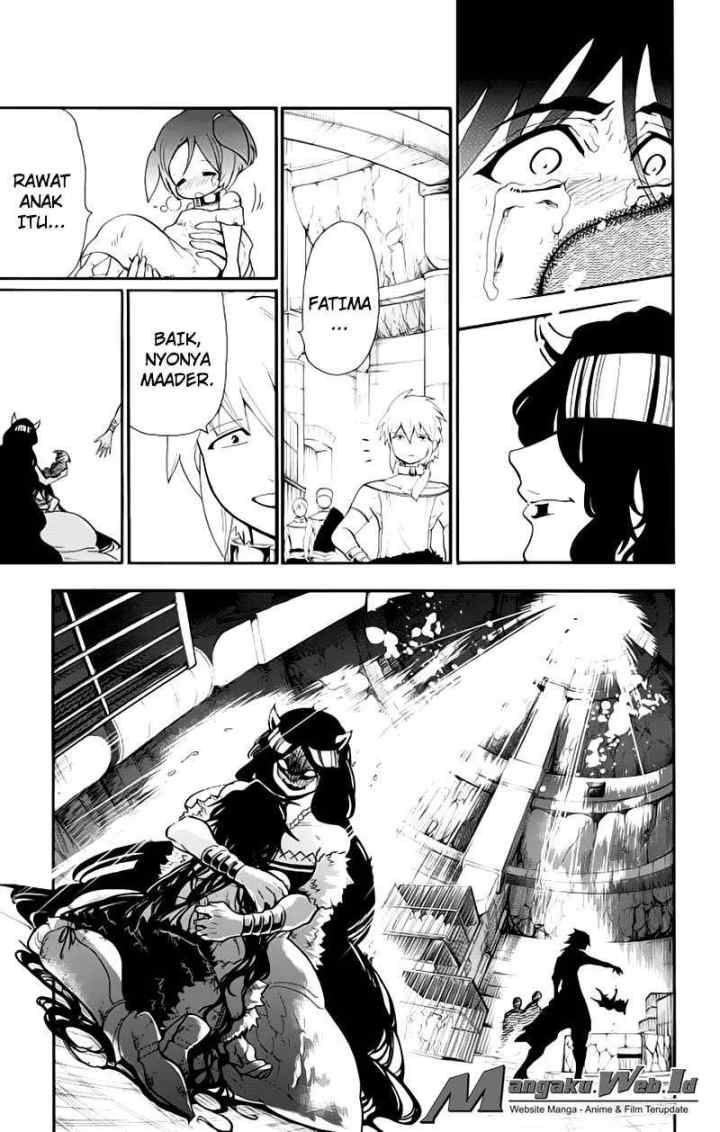 Magi: Sinbad no Bouken chapter 70 halaman 16