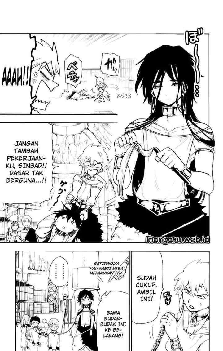 Magi: Sinbad no Bouken chapter 70 halaman 10