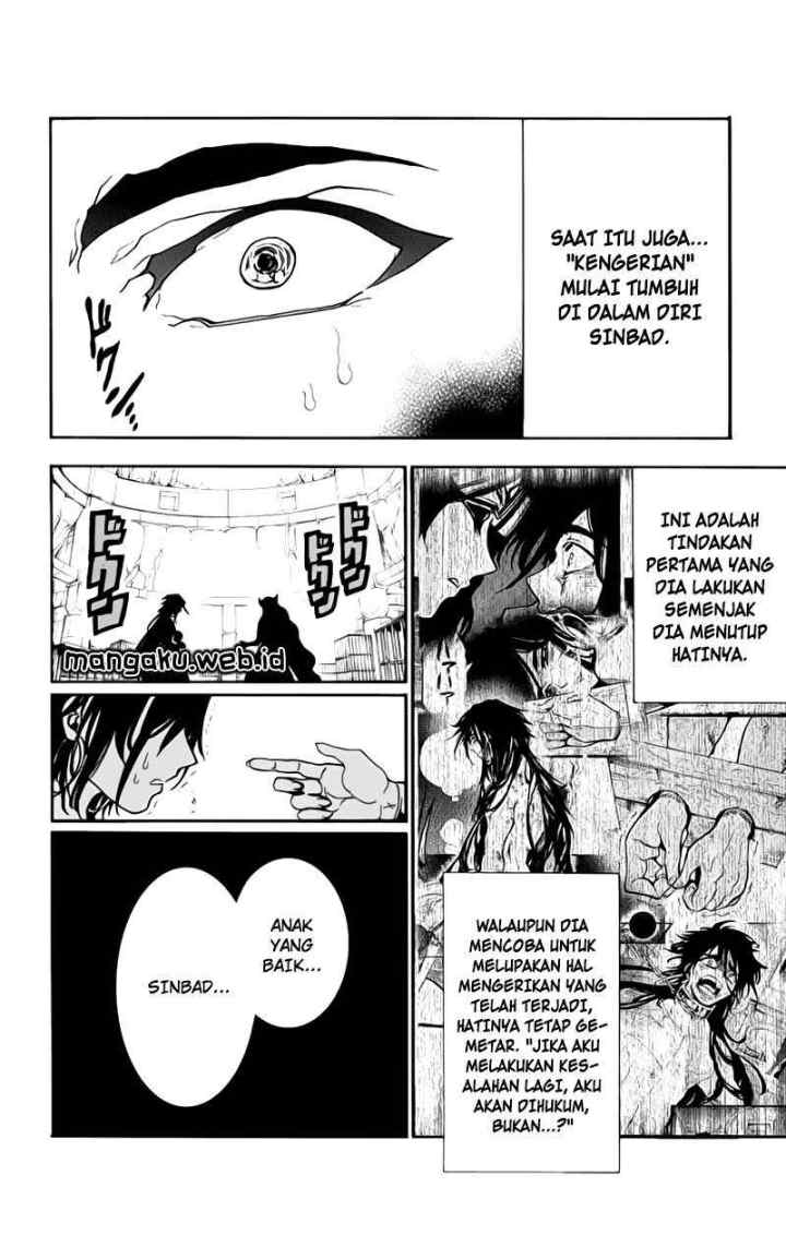 Magi: Sinbad no Bouken chapter 70 halaman 13