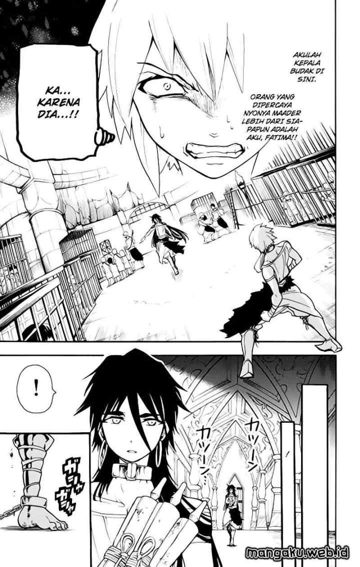 Magi: Sinbad no Bouken chapter 71 halaman 8