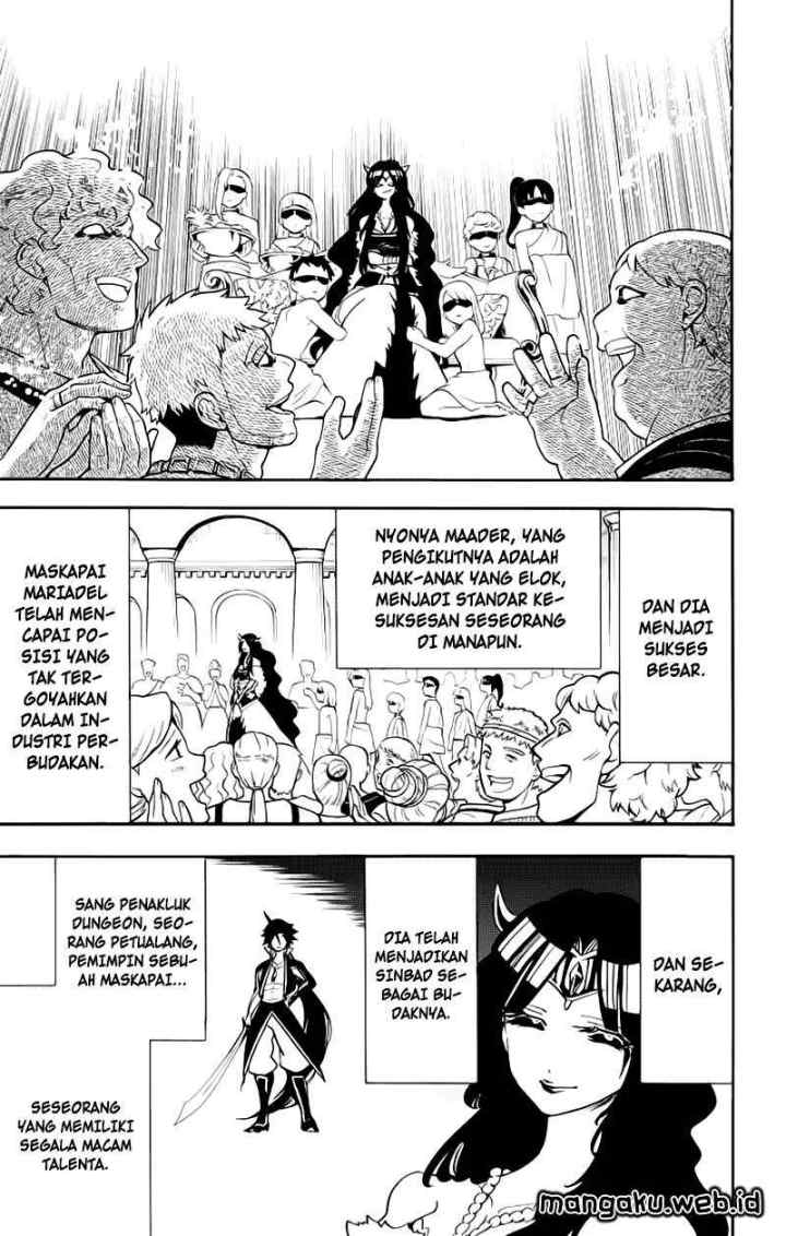 Magi: Sinbad no Bouken chapter 71 halaman 16
