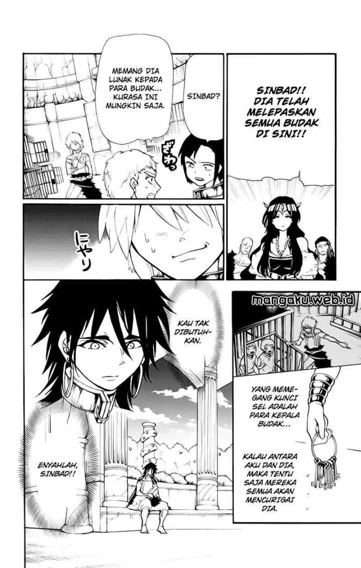 Magi: Sinbad no Bouken chapter 71 halaman 19