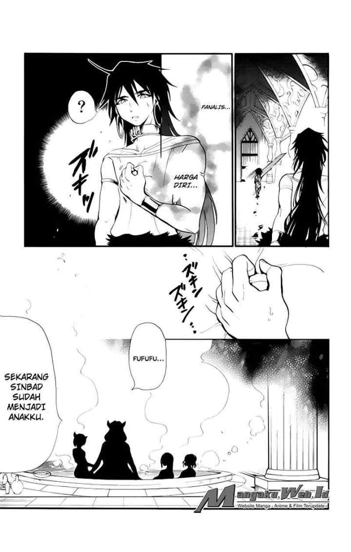 Magi: Sinbad no Bouken chapter 71 halaman 12