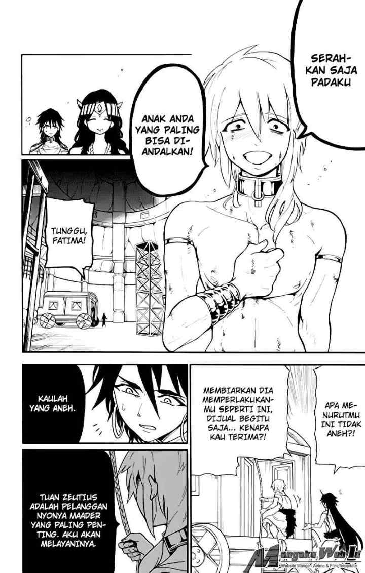Magi: Sinbad no Bouken chapter 72 halaman 11