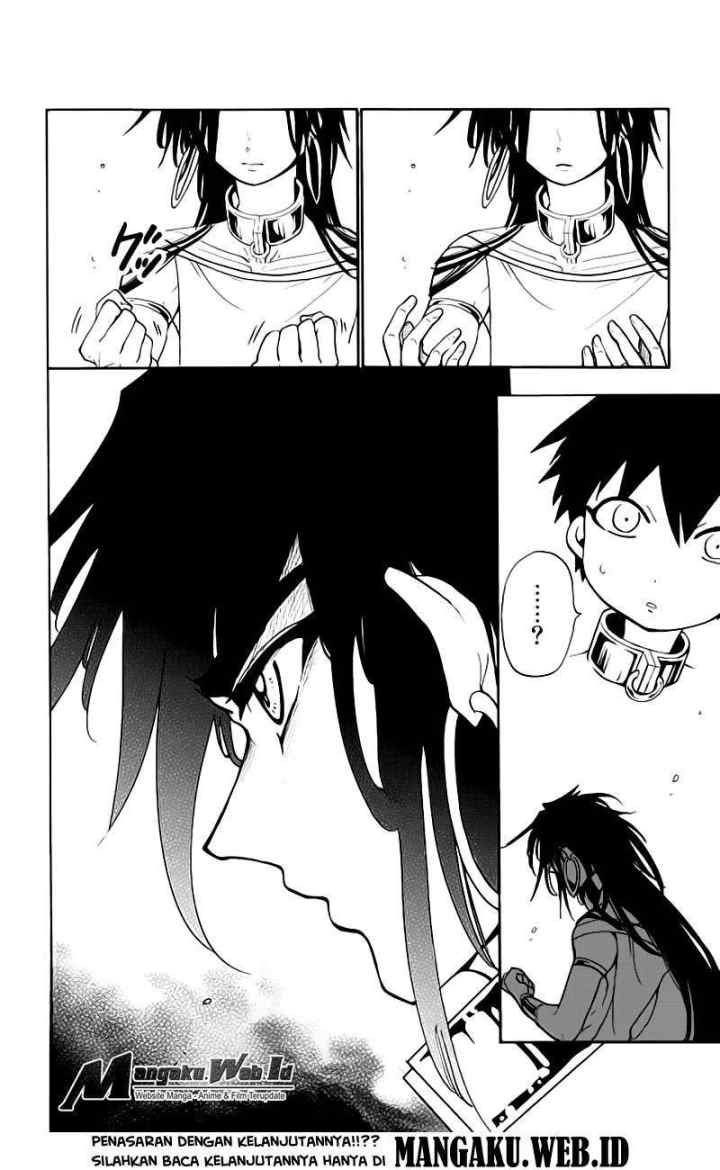 Magi: Sinbad no Bouken chapter 72 halaman 17