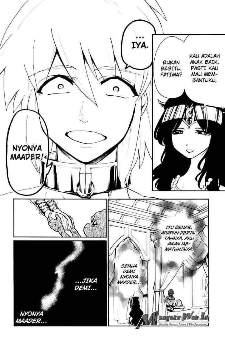Magi: Sinbad no Bouken chapter 72 halaman 7