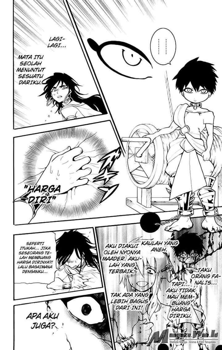 Magi: Sinbad no Bouken chapter 72 halaman 13
