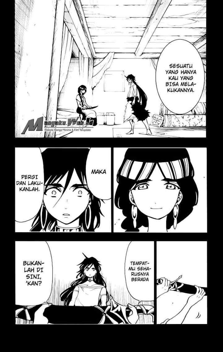 Magi: Sinbad no Bouken chapter 72 halaman 15