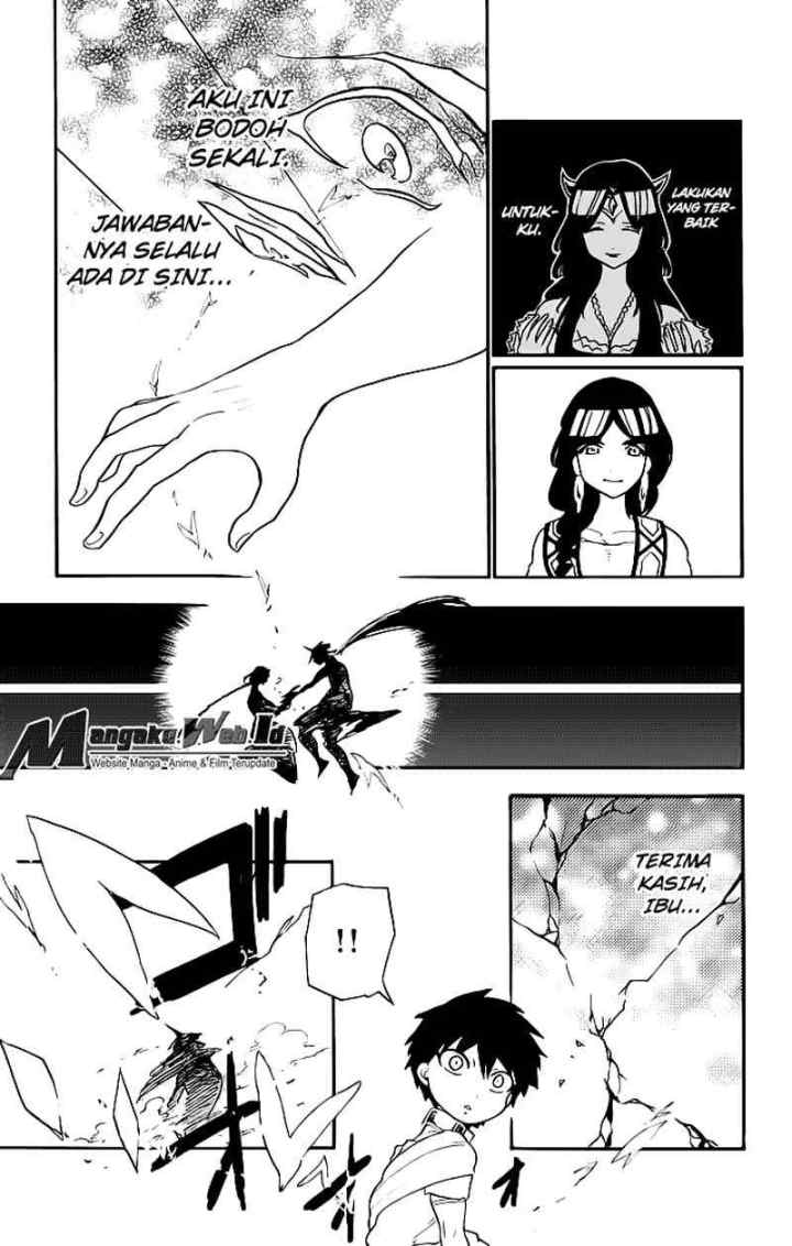 Magi: Sinbad no Bouken chapter 72 halaman 16