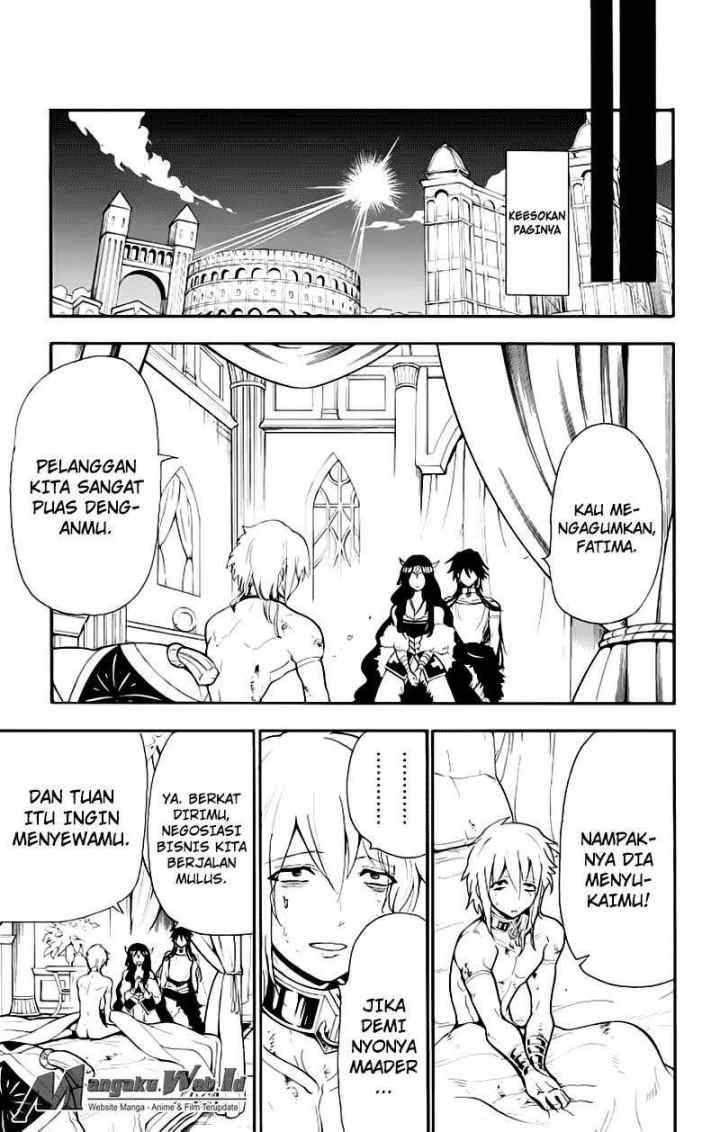 Magi: Sinbad no Bouken chapter 72 halaman 8