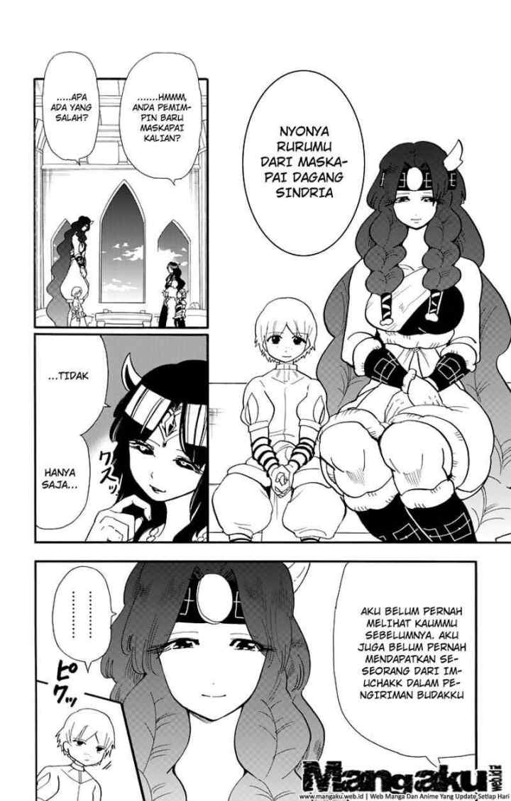 Magi: Sinbad no Bouken chapter 73 halaman 6