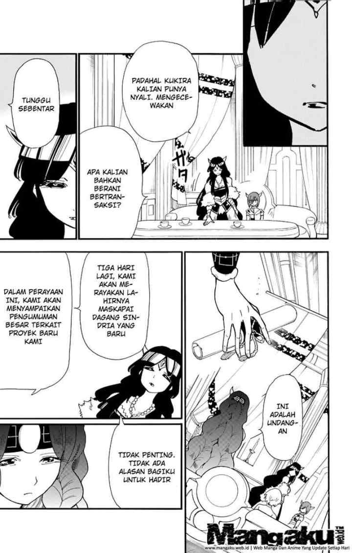 Magi: Sinbad no Bouken chapter 73 halaman 11
