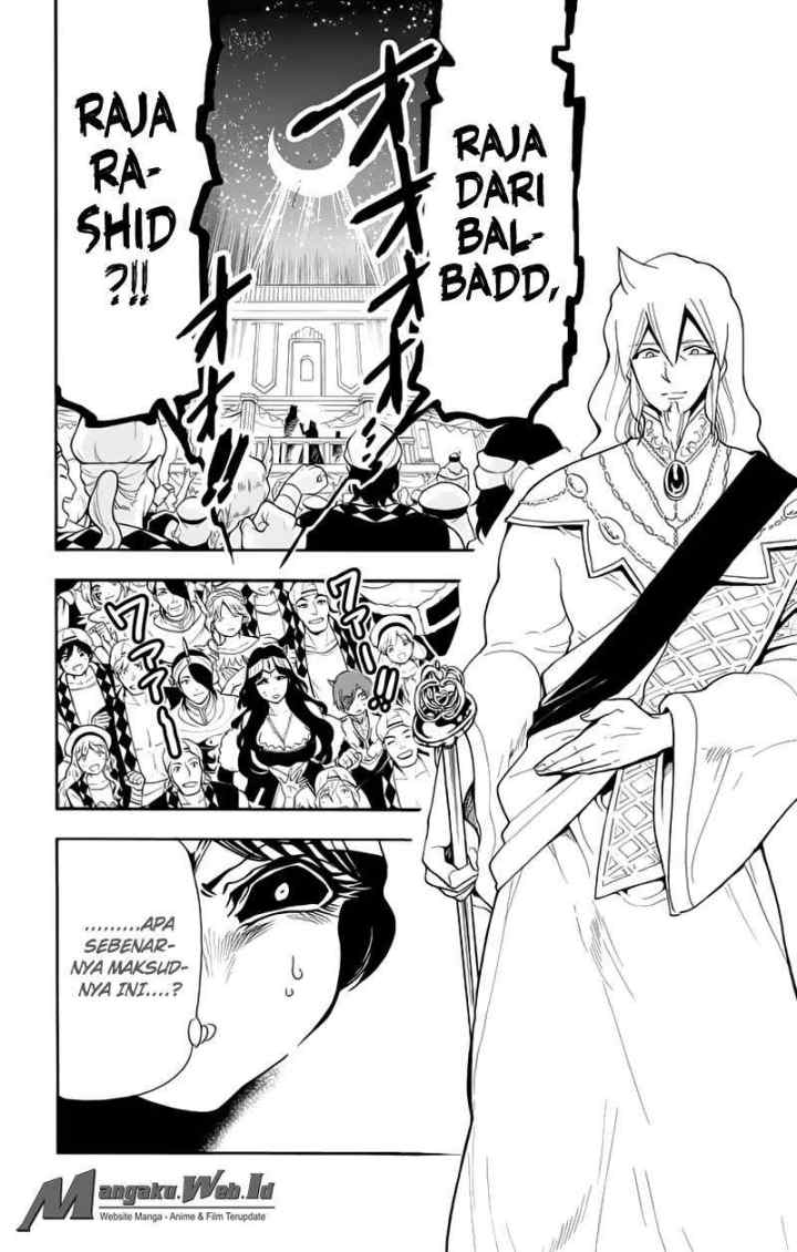 Magi: Sinbad no Bouken chapter 74 halaman 6