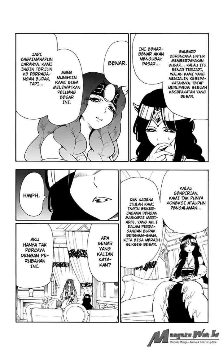 Magi: Sinbad no Bouken chapter 74 halaman 11