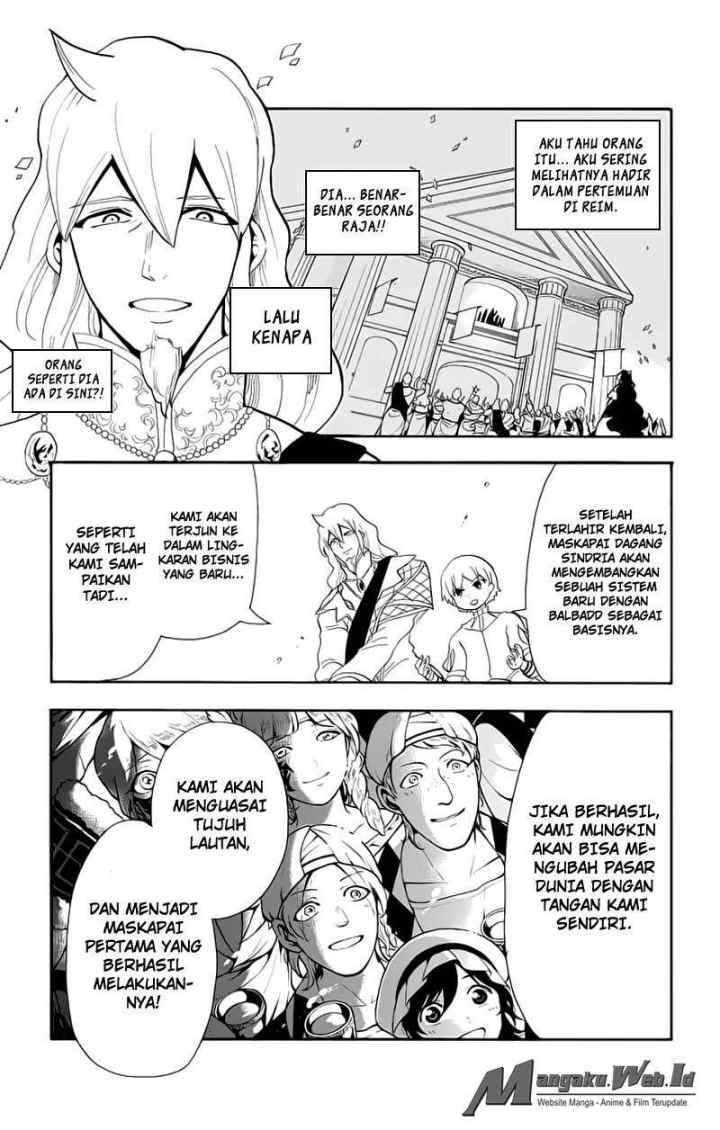 Magi: Sinbad no Bouken chapter 74 halaman 7