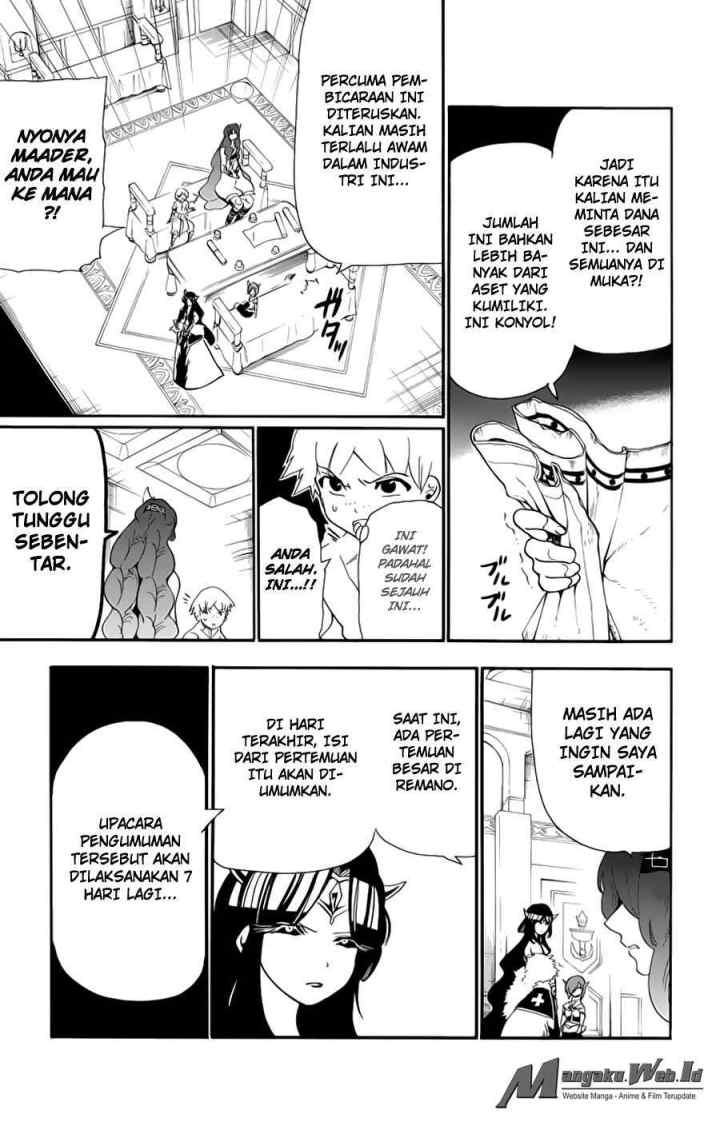 Magi: Sinbad no Bouken chapter 75 halaman 5