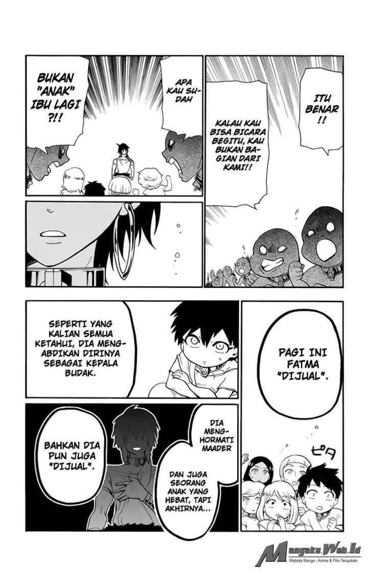 Magi: Sinbad no Bouken chapter 75 halaman 11