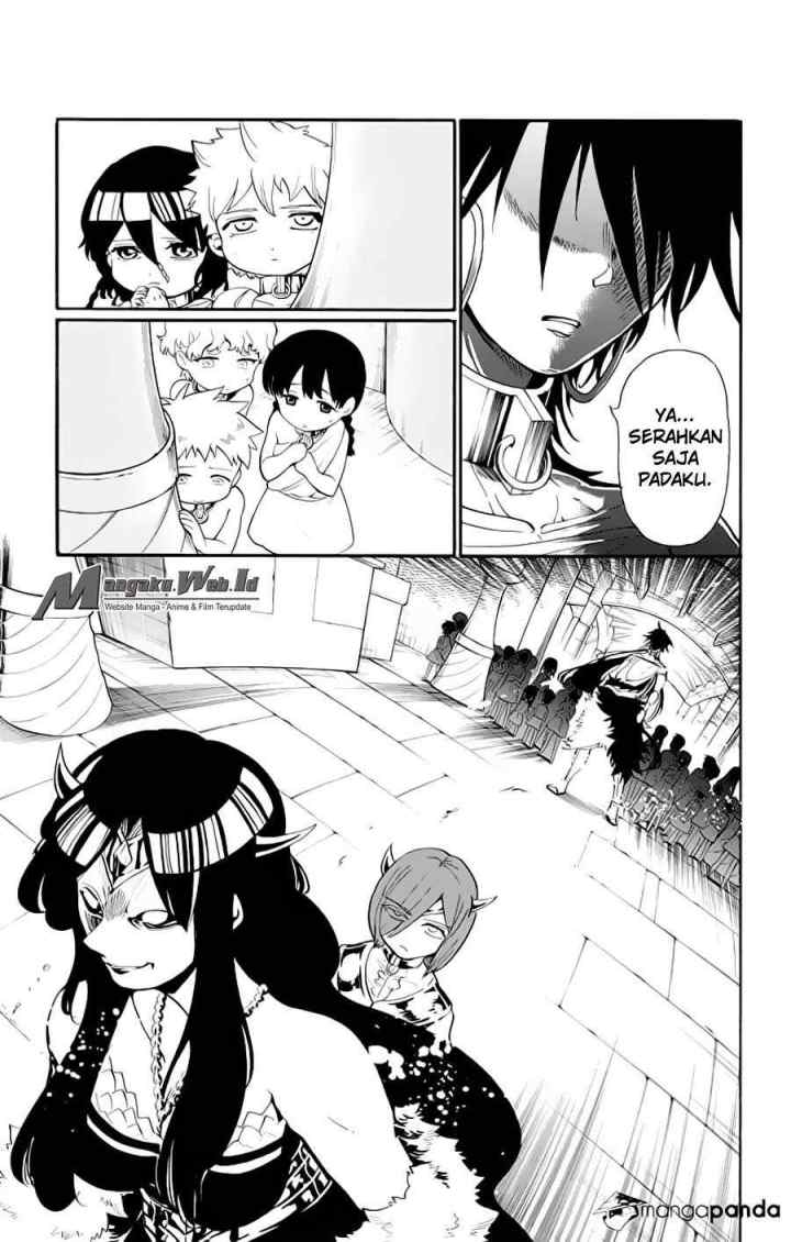 Magi: Sinbad no Bouken chapter 76 halaman 4