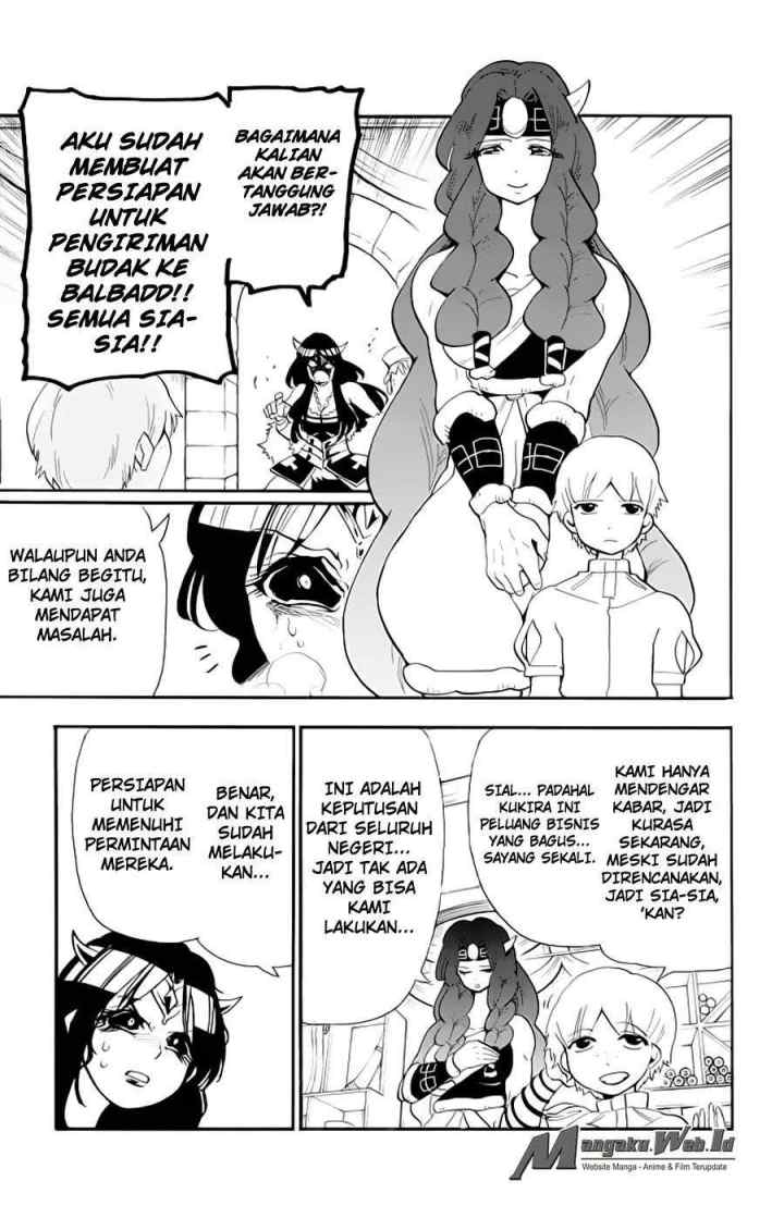 Magi: Sinbad no Bouken chapter 76 halaman 14