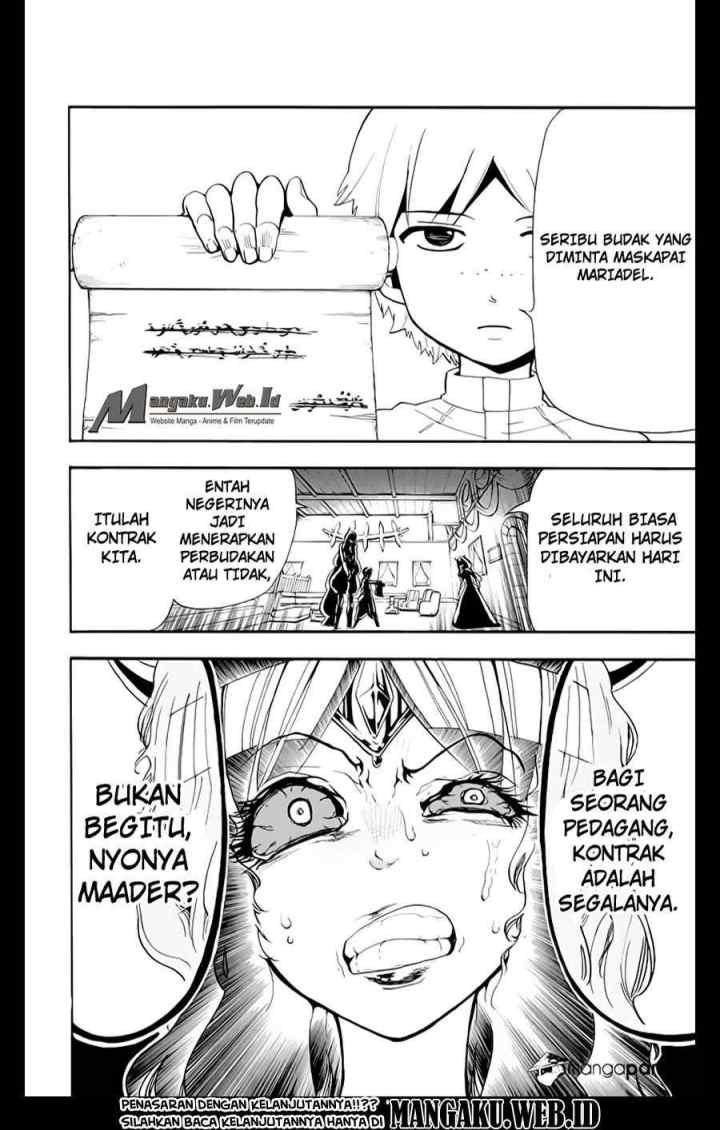 Magi: Sinbad no Bouken chapter 76 halaman 15