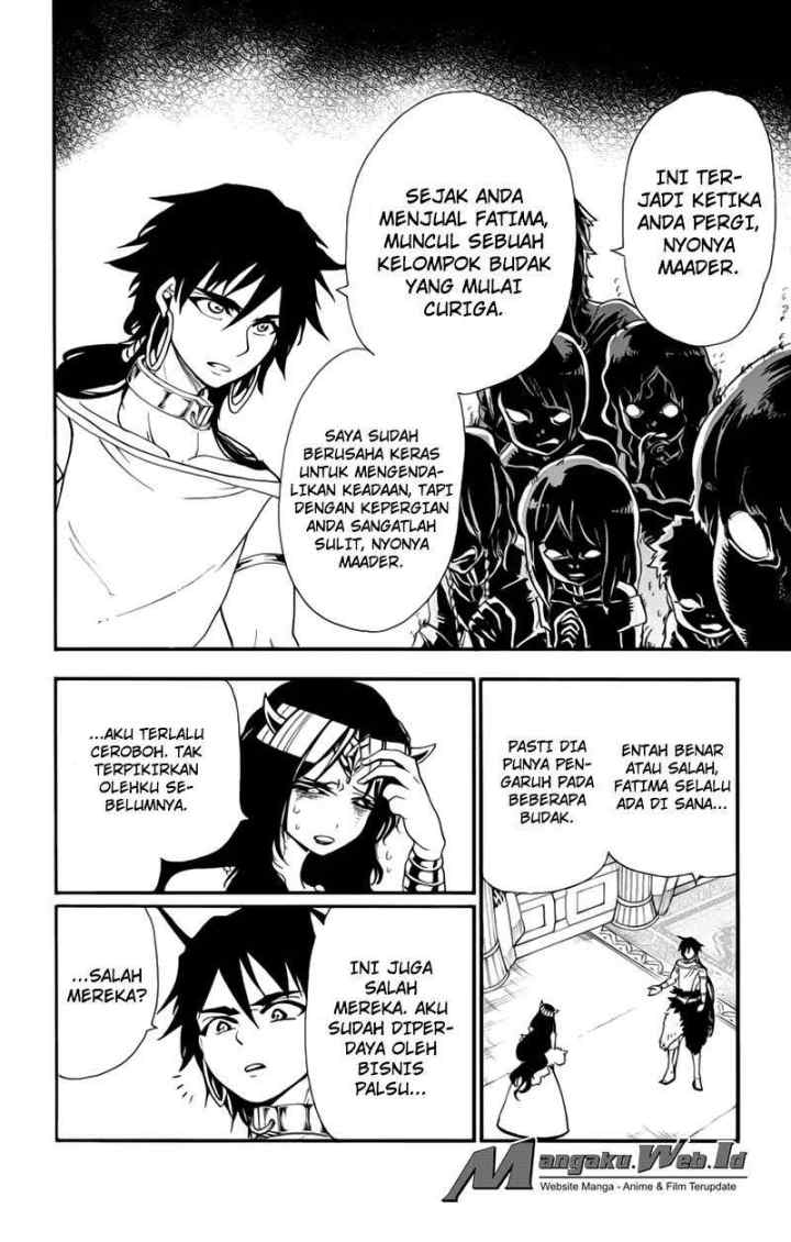 Magi: Sinbad no Bouken chapter 77 halaman 10