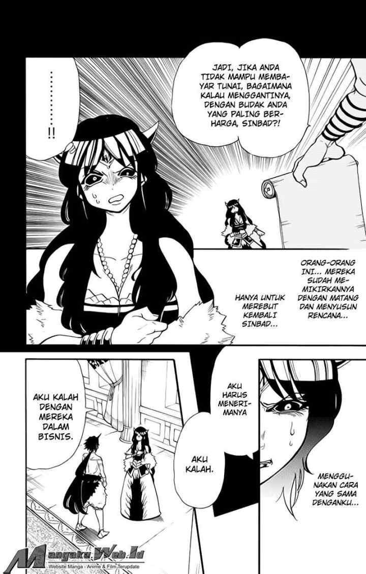Magi: Sinbad no Bouken chapter 77 halaman 12