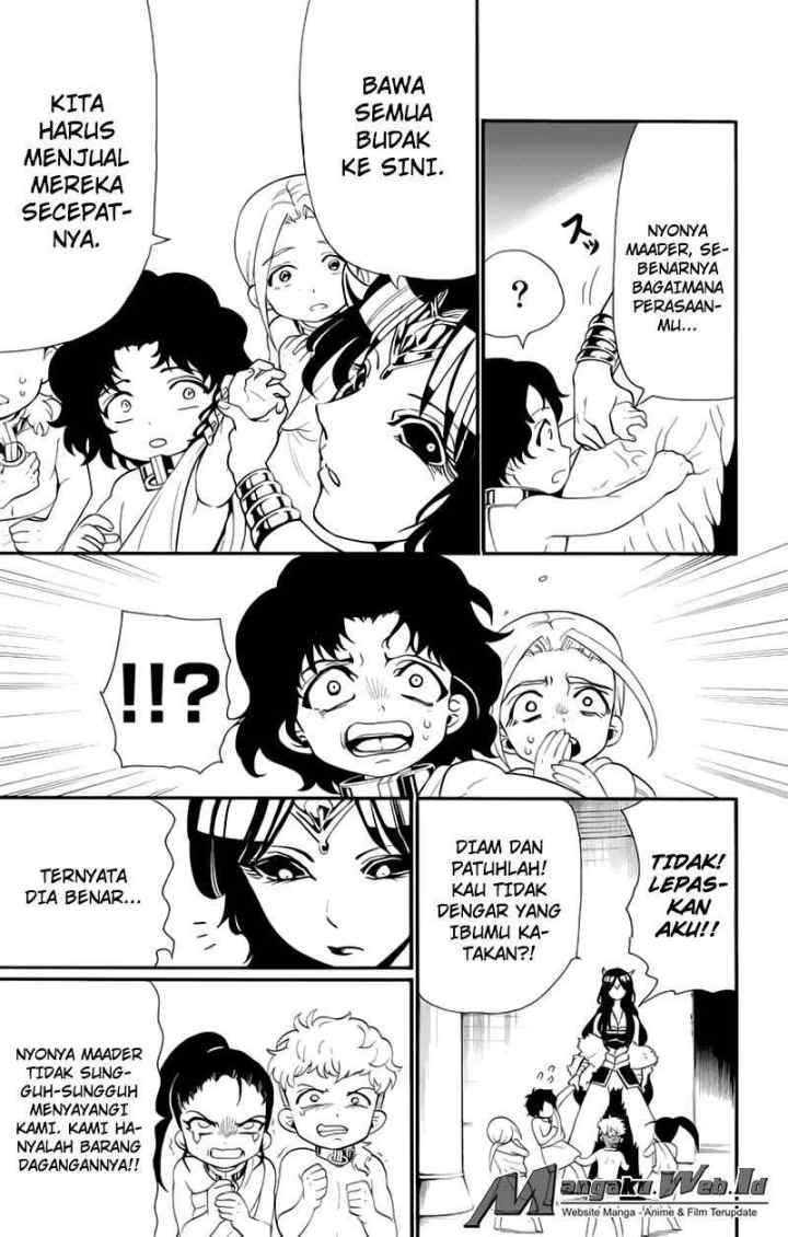 Magi: Sinbad no Bouken chapter 77 halaman 7