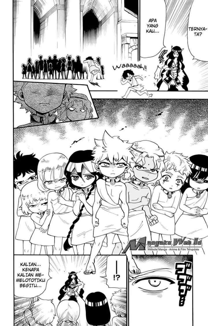 Magi: Sinbad no Bouken chapter 77 halaman 8
