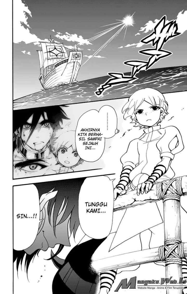 Magi: Sinbad no Bouken chapter 77 halaman 14