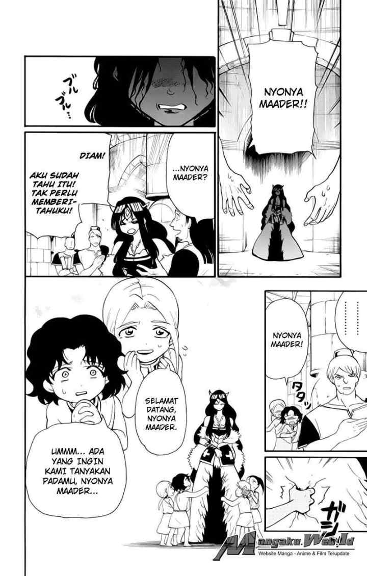 Magi: Sinbad no Bouken chapter 77 halaman 6