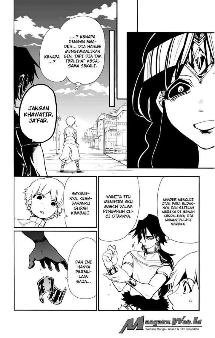 Magi: Sinbad no Bouken chapter 78 halaman 4