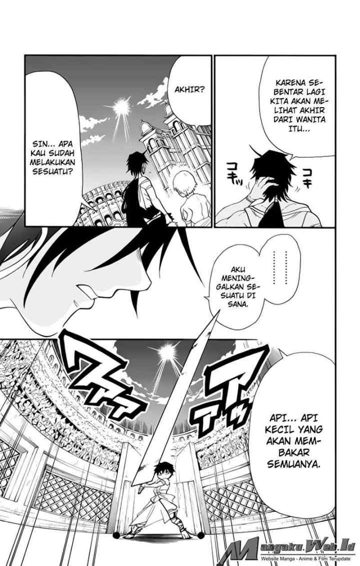 Magi: Sinbad no Bouken chapter 78 halaman 5