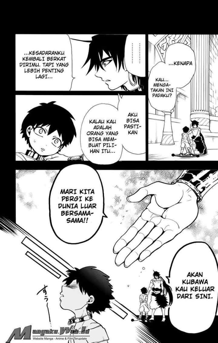 Magi: Sinbad no Bouken chapter 78 halaman 12