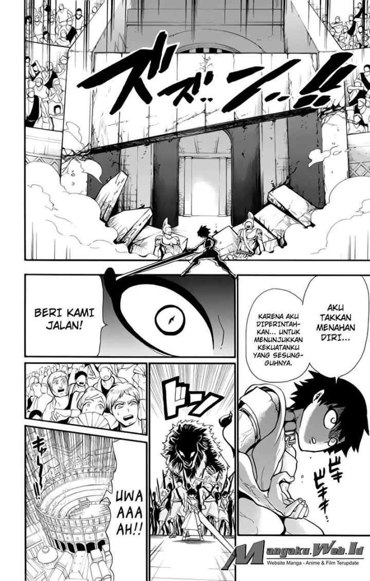 Magi: Sinbad no Bouken chapter 78 halaman 8