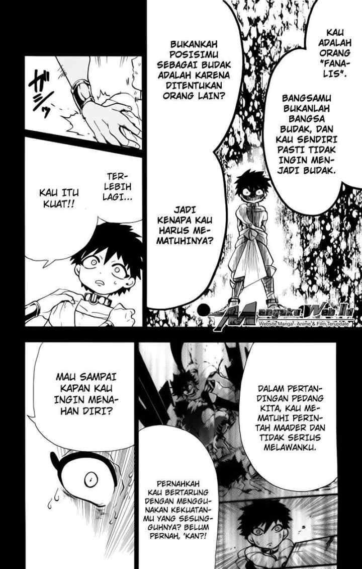 Magi: Sinbad no Bouken chapter 78 halaman 10