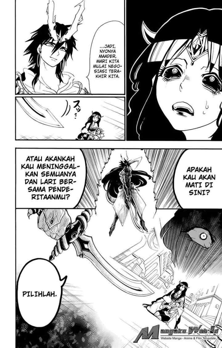 Magi: Sinbad no Bouken chapter 79 halaman 15