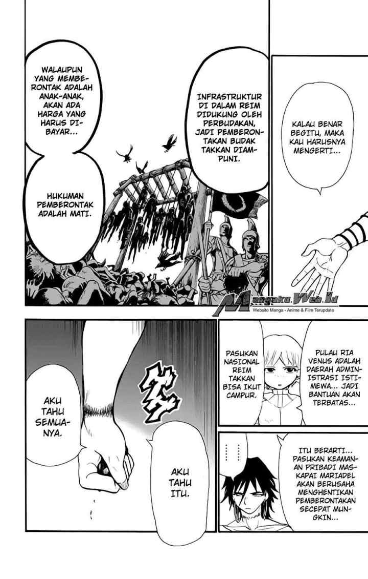 Magi: Sinbad no Bouken chapter 79 halaman 9