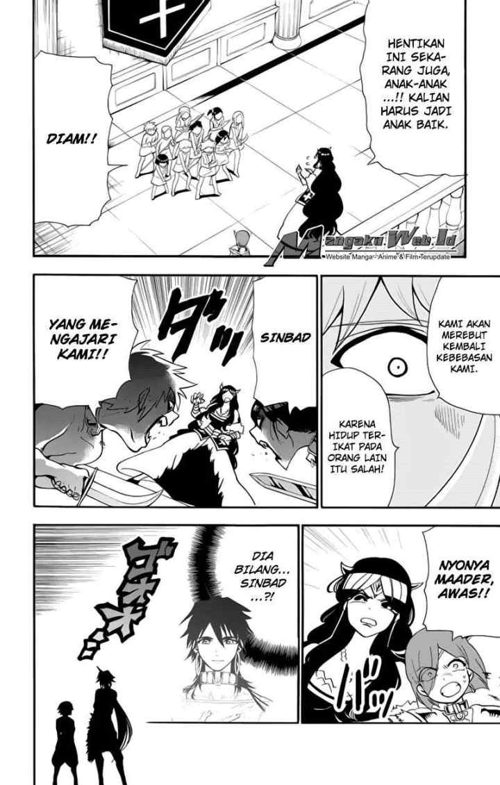 Magi: Sinbad no Bouken chapter 79 halaman 5