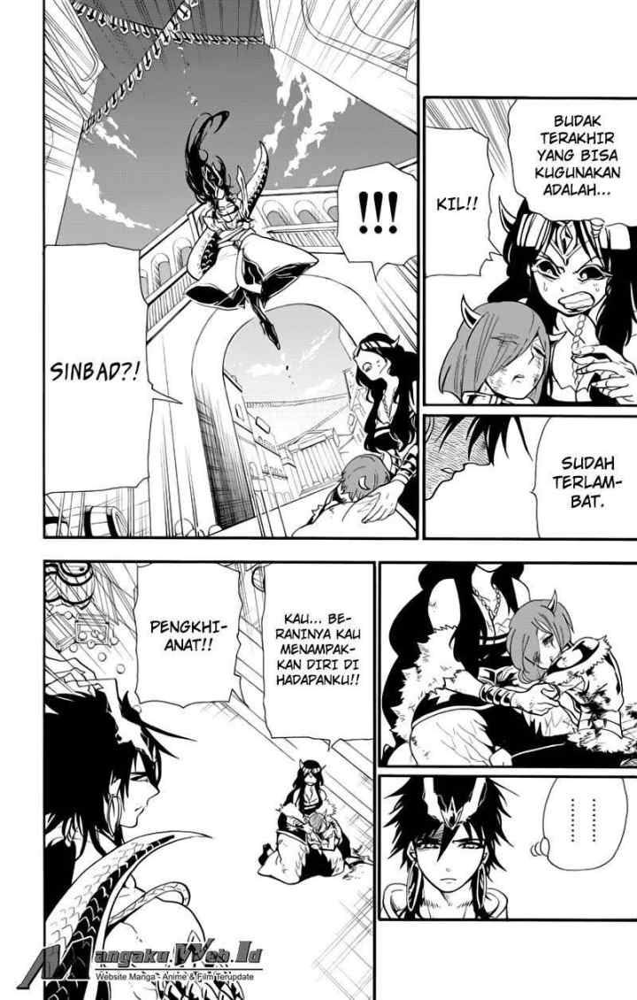 Magi: Sinbad no Bouken chapter 79 halaman 13