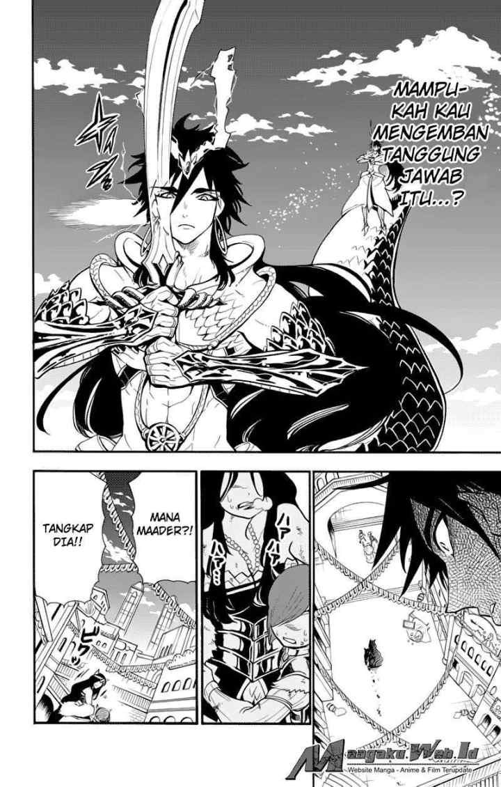Magi: Sinbad no Bouken chapter 79 halaman 11