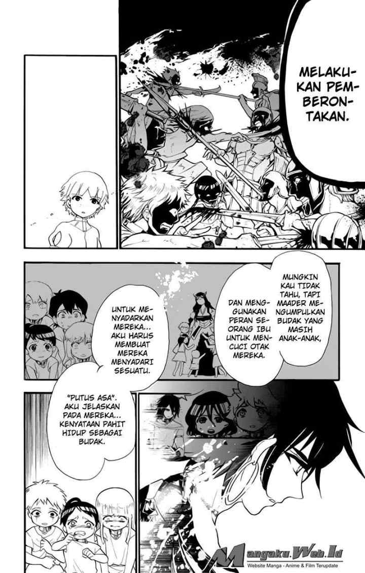 Magi: Sinbad no Bouken chapter 79 halaman 7