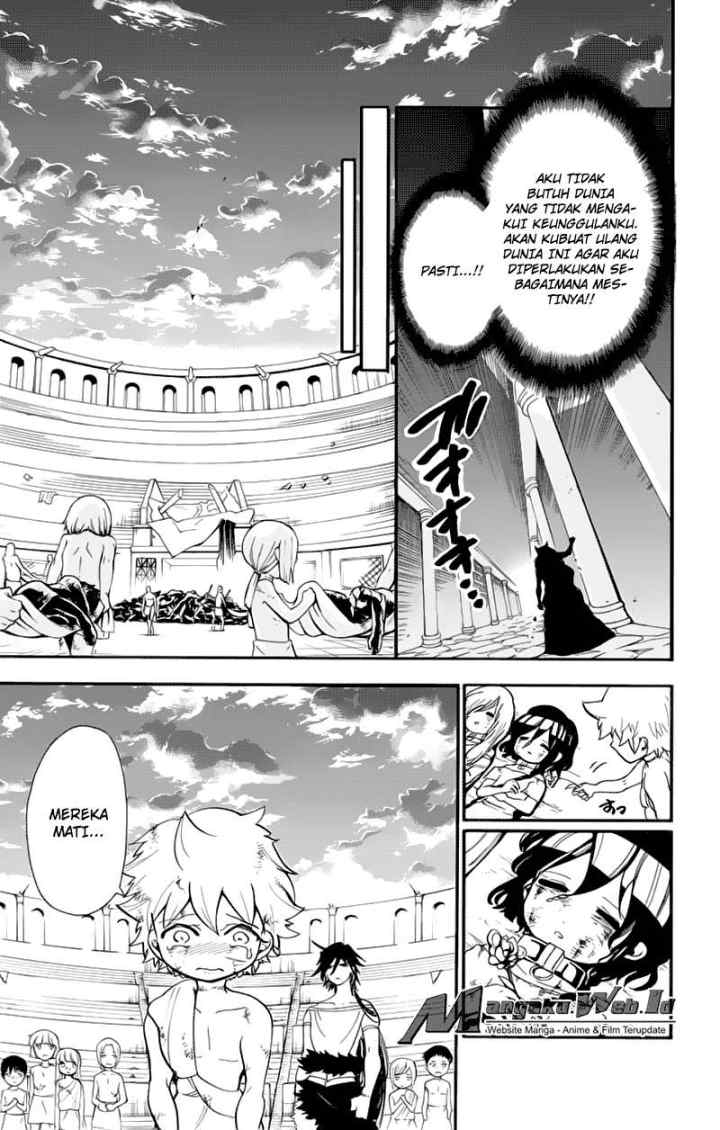 Magi: Sinbad no Bouken chapter 80 halaman 10