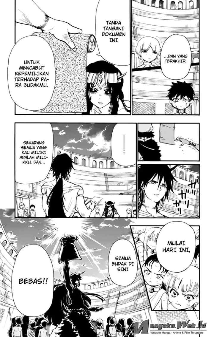 Magi: Sinbad no Bouken chapter 80 halaman 4