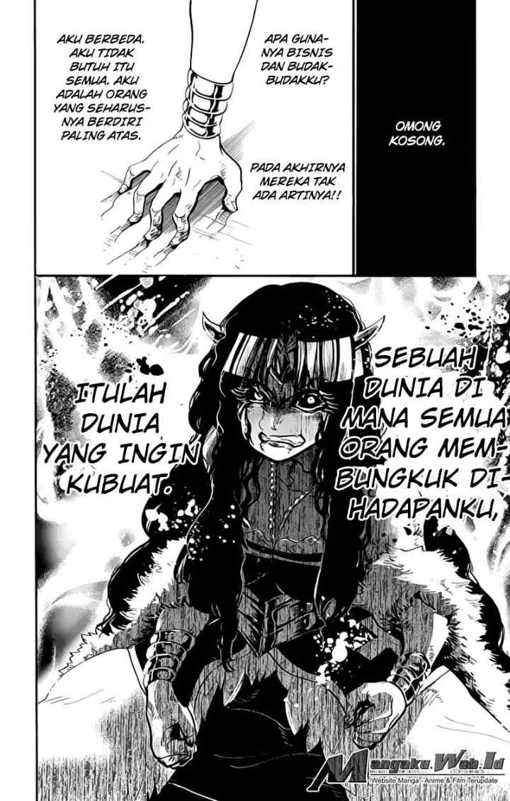 Magi: Sinbad no Bouken chapter 80 halaman 9