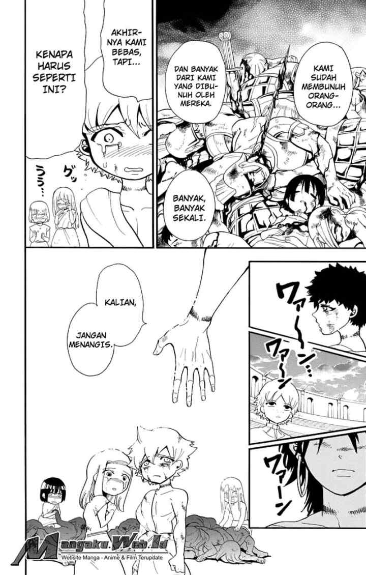 Magi: Sinbad no Bouken chapter 80 halaman 11