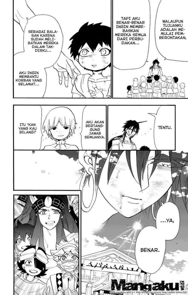 Magi: Sinbad no Bouken chapter 81 halaman 11