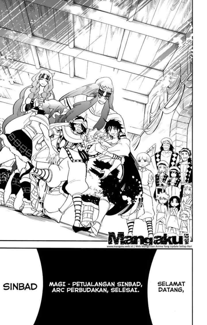 Magi: Sinbad no Bouken chapter 81 halaman 12